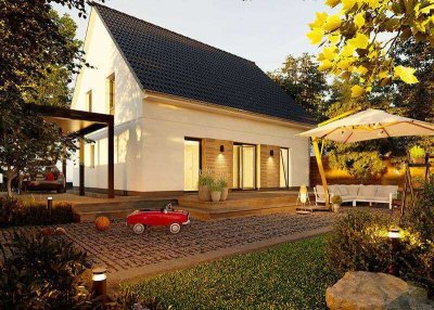 massiv und energieeffizient gebaut in Gerach, Preis inkl. Grundstück