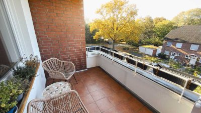 Helle, ruhige 3-Zimmer-Wohnung in Sackgassenlage – frei & provisionsfrei von privat!