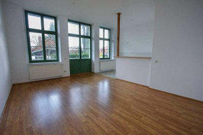 Erdgeschosswohnung in grüner und sehr ruhiger Wohnlage in Biesnitz