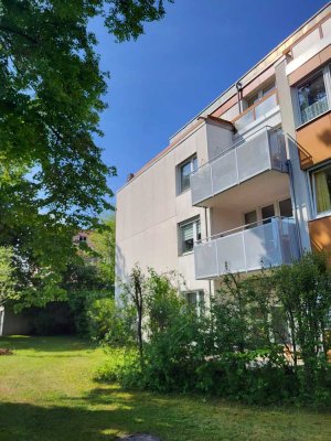 ruhige, vermietete 2- Zimmer- Wohnung in zentraler Lage
