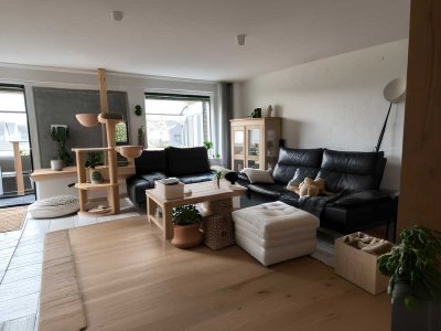 Haus im Haus: ETW mit viel Platz im Zweifamilienhaus