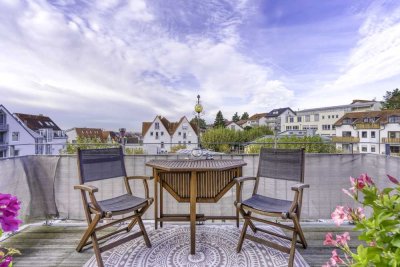 Panoramablick 2,5-Zimmer-Wohnung in Dossenheim