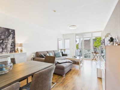 Gemütliche 3-Zimmer-Wohnung mit Balkon, Einbauküche und Tiefgaragenstellplatz