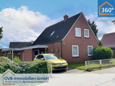 Saniertes Einfamilienhaus mit Garage in Leer (Ostfriesland)