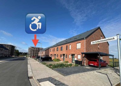 Barrierefreie rollstuhlgerechte 3-Zimmerwohnung in TOPPLAGE!