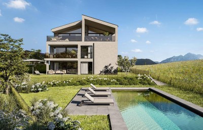 Großer Garten, Ruhe, Sonne: Herrliche 4-Zimmer Gartenwohnung (Top 2)