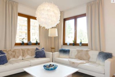 Einziehen und wohlfühlen. 4-Zimmer Wohnung mit großem Balkon