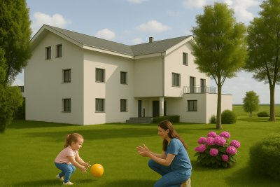 LIVINA THALGAU - Provisionsfrei! Charmante 3-Zimmer-Gartenwohnung mit Wohlfühlcharakter