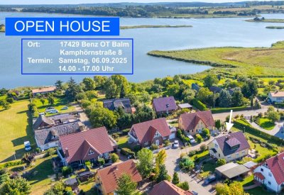 OPEN HOUSE am 06.09.2025.  Modernes Landhaus mit zwei Wohnungen und Seeblick.