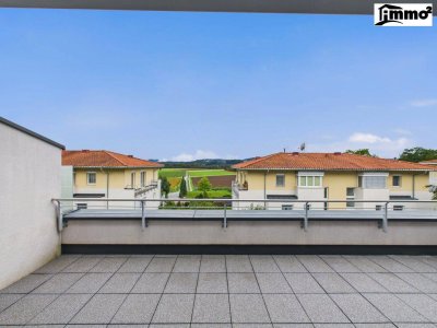 Ankommen und genießen. Traumhafte 4-Zimmer Wohnung mit herrlichem Ausblick