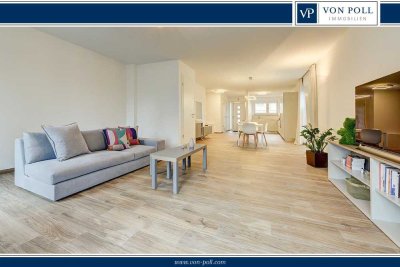 Neuwertige Maisonettewohnung mit Energieklasse A+ und 2 Tiefgaragenplätzen