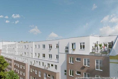 MayRoofTop: Erstklassige 4-Zimmer-Neubauwohnung mit 2 Sonnenbalkonen und Aussicht