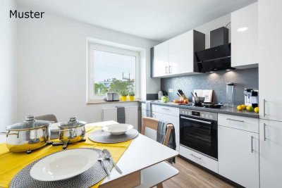 Günstige 2-Zimmer-Wohnung für Paare (WBS)!