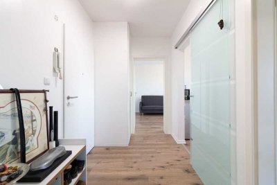 Hochwertig saniert und mit großem Süd-West Balkon in direkter Waldrandlage