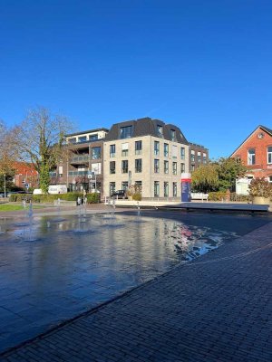 Lichtdurchflutete 3-Zimmerwohnung in der Innenstadt Aurich