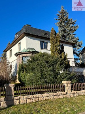 Stilvolles Wohnen in Zschorlau – Stadtvilla in zentrumsnaher Lage