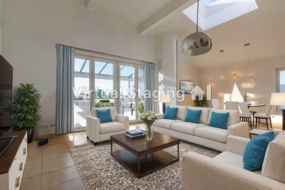 Penthouse Wohnung mit Einbaumöbeln, Sauna und Domblick **Provisionsfrei**