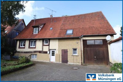 Historisches Einfamilienhaus in Gomadingen – Perfekt für Handwerker und Bastler!