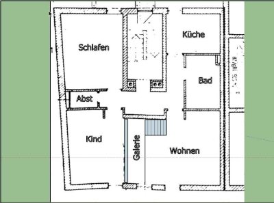 3-Zimmer Dachgeschosswohnung in Eichstätt