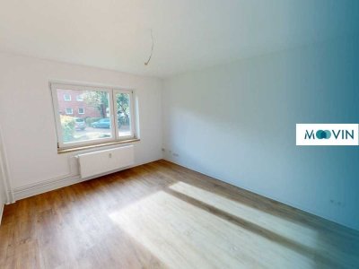 **Lichtdurchflutete 1-Zimmer-Wohnung mit Tageslichtbad**