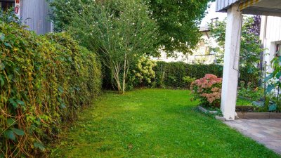 Attraktive 3 Zimmer Gartenwohnung