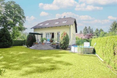 Bezugsfreies EFH mit 5 Zimmern, Tiefgarage und großem Garten – ideal für große Familien