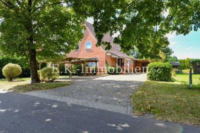 **Ihr Familienidyll in Rhauderfehn**
 Ein Zuhause zum Wohlfühlen
*Option auf separate Wohnung im O