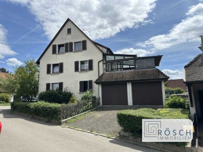 2-Familien-Haus im Haltinger Oberdorf in sehr ruhiger Lage +++ Rösch Immobilien