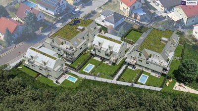 Ihr Sundowner auf der eigenen Riesenterrasse! Perfekt geplant! Early Bird nutzen! Ruhelage + 2 Zimmer + Große Terrasse + Hochwertige Ausstattung + Ideale Infrastruktur + Garage + Ein neues Lebebsgefühl!