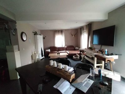 Einfamilienhaus mit Garten