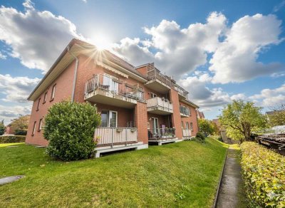 Freie 3-Zimmer-Maisonette-Wohnung! Balkon! Stellplatz!