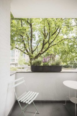 Großzügige Wohnung mit Balkon in zentraler Lage von Hoheluft-West