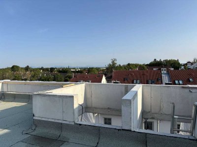 Erstbezug: Einzigartige 4 Zi.-Whg. mit EBK und Dachterrasse in Taufkirchen (nahe S-Bahn) ab 11/2025