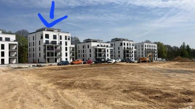 Geschmackvolle 1-Raum-EG-Wohnung mit EBK