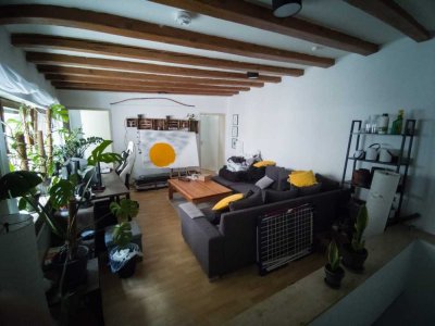 2 Zimmer-Wohnung mit Terrasse direkt in der Innenstadt Kaiserslauterns
