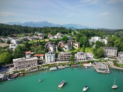 VILLA SEEBLICK VELDEN | SUITE 3 | 2-Zimmer-Anlegertraum am Wörthersee