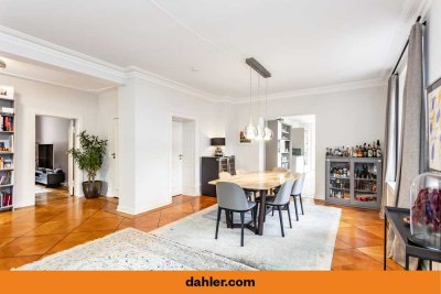 Exklusiver Altbaucharme trifft Eleganz im Herzen von Dahlem