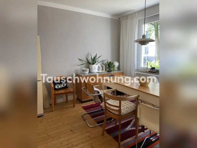 Tauschwohnung: 2,5 Zimmer Wohnung Südviertel Balkon Garten Holzboden