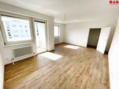 Familienwohnung mit sonniger Loggia inkl. Einbauküche!