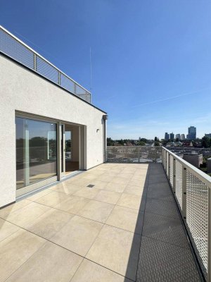 Luxuswohnung mit Dachgarten, Terrasse und Traumblick