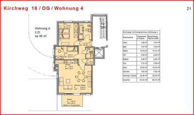Modernes Wohnen im Zentrum von Stühlingen