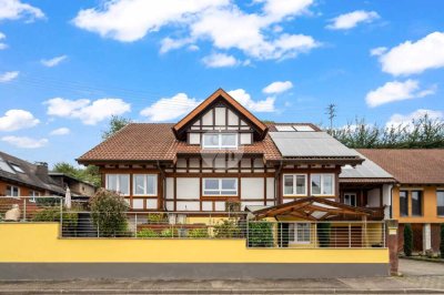 Großzügiges 1–2-Familienhaus mit separatem Bürobereich in Endingen-Kiechlingsbergen