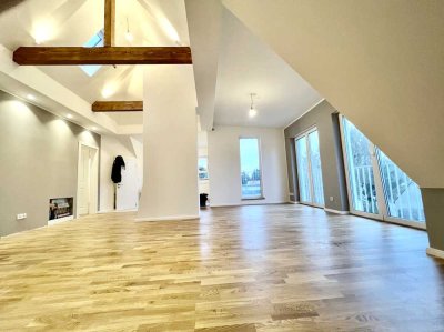 Exklusive 2-Zi-Loftwohnung mit Terrasse und priv. Garten in Waldnähe - frei ab 1.Jan.2026