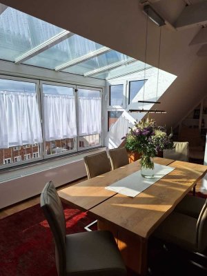 Exklusive Penthouse-Wohnung im Gründungsviertel
