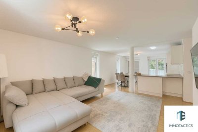 Erdgeschosswohnung mit Garten, Carport & Stellplatz - Exklusives Zuhause in Bad Kreuznach