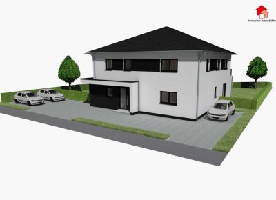 elegante Maisonettewohnung mit Garten - Neubau in energieeffizienter Bauweise - PV-Anlage