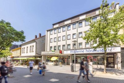 Über 7 % Rendite: Voll vermietetes Wohn- und Geschäftshaus in Hattingens Fußgängerzone!