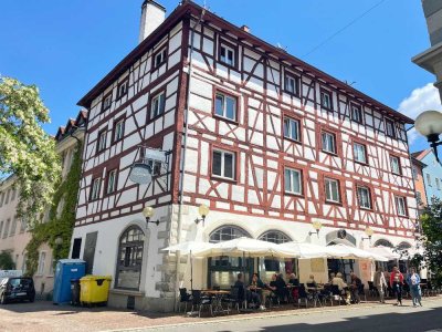 Kernsanierte 1 Zimmerwohnung in Radolfzeller Innenstadt