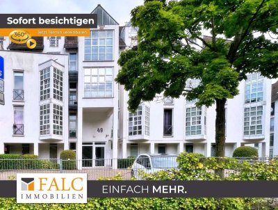 Perfekt für Stadtliebhaber - Balkonwohnung mit Tiefgarage