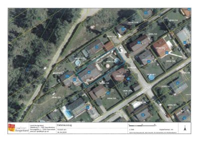 Wohnhaus auf Eigengrund am Zicksee